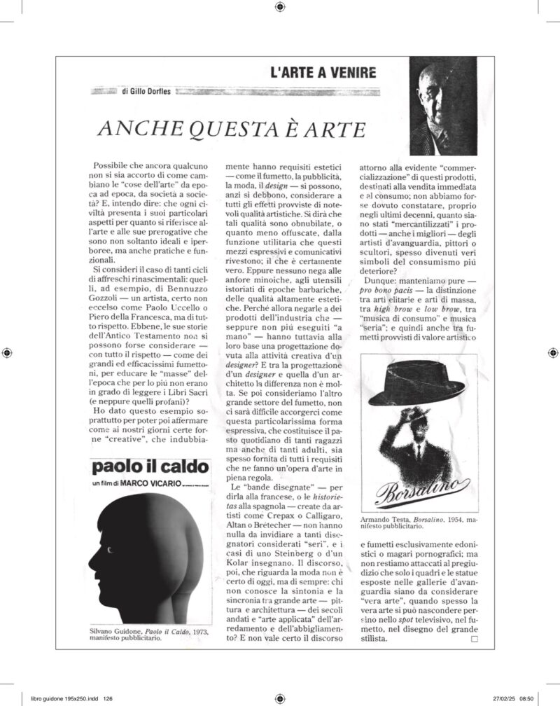 Ma allora… La pubblicità è arte? - immagine 2