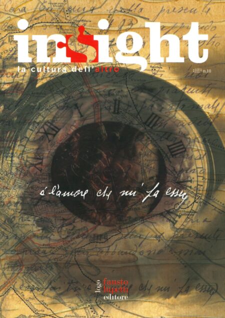 Insight. Cover B. È l'amore che mi fa essere (Vol. 10)